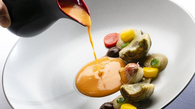 <b>Hotel La Villa Gallici Restaurant</b>. Images powered by <a href="https://www.leonardoworldwide.com/" title="Leonardo Worldwide" target="_blank">Leonardo</a>.