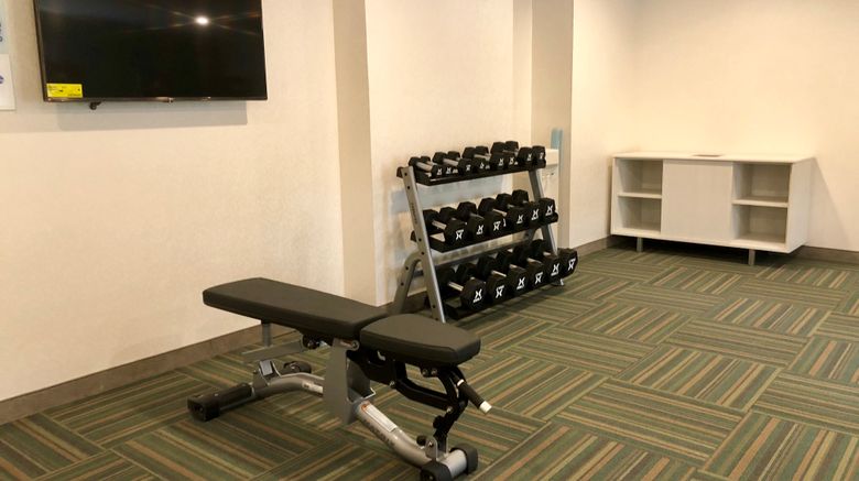 <b>Holiday Inn Express Great Barring Health Club</b>. Images powered by <a href="https://www.leonardoworldwide.com/" title="Leonardo Worldwide" target="_blank">Leonardo</a>.