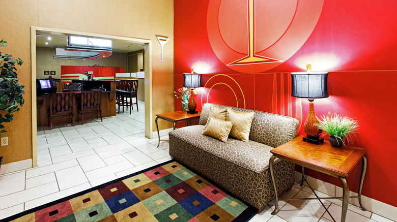 <b>Holiday Inn Batesville Lobby</b>. Images powered by <a href="https://www.leonardoworldwide.com/" title="Leonardo Worldwide" target="_blank">Leonardo</a>.