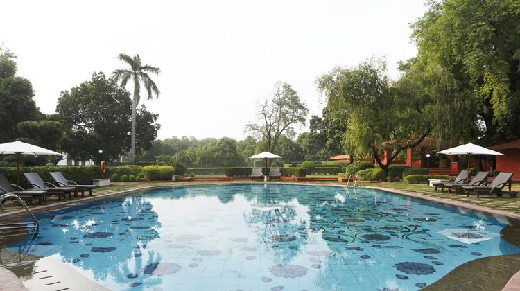 The Gateway Hotel Ganges Varanasi Pool