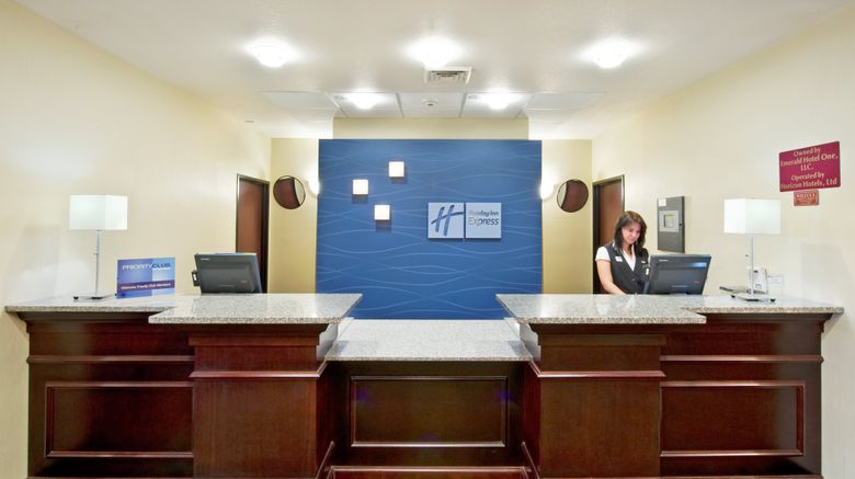 <b>Holiday Inn Express Willcox Lobby</b>. Images powered by <a href="https://www.leonardoworldwide.com/" title="Leonardo Worldwide" target="_blank">Leonardo</a>.