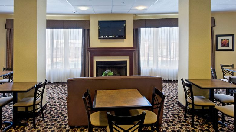 <b>Holiday Inn Express Willcox Restaurant</b>. Images powered by <a href="https://www.leonardoworldwide.com/" title="Leonardo Worldwide" target="_blank">Leonardo</a>.