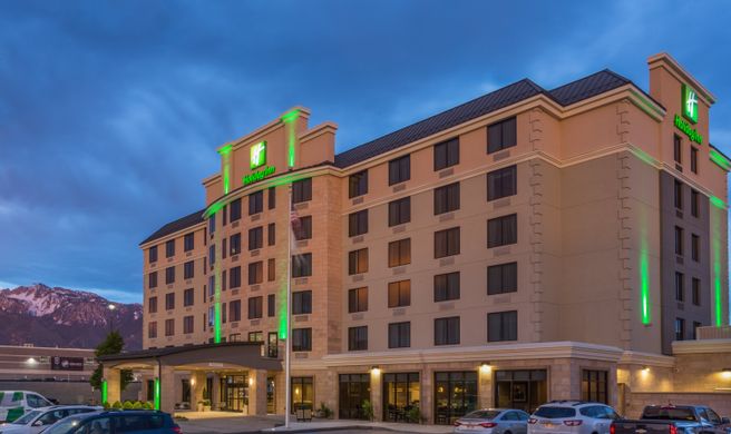 Holiday Inn South Jordan-SLC South Exterior
