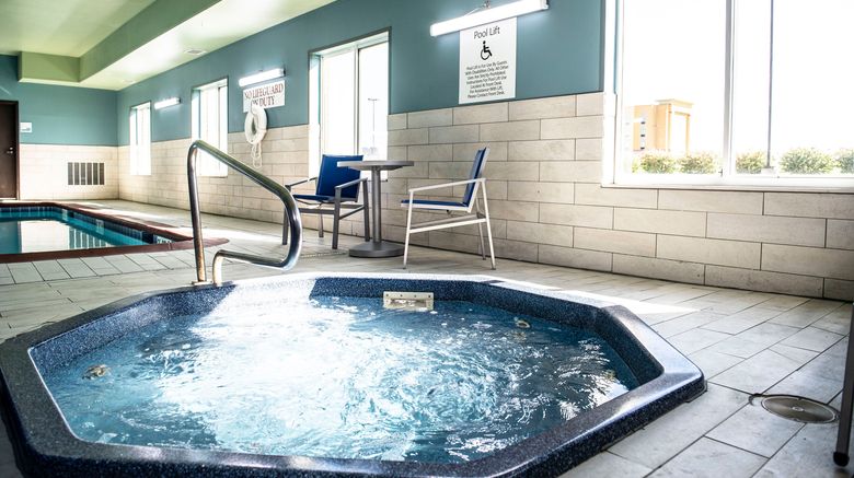 <b>Holiday Inn Express Sedalia Pool</b>. Images powered by <a href="https://www.leonardoworldwide.com/" title="Leonardo Worldwide" target="_blank">Leonardo</a>.