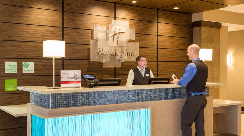 <b>Holiday Inn South Jordan-SLC South Lobby</b>. Images powered by <a href="https://www.leonardoworldwide.com/" title="Leonardo Worldwide" target="_blank">Leonardo</a>.
