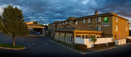 Holiday Inn Express Walla Walla Exterior