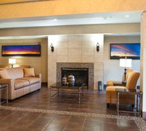 Holiday Inn Express Walla Walla Lobby