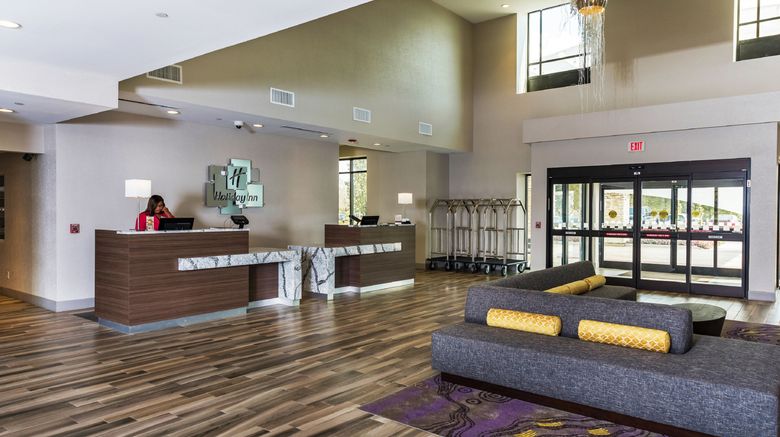 <b>Holiday Inn & Suites Joliet Southwest Lobby</b>. Images powered by <a href="https://www.leonardoworldwide.com/" title="Leonardo Worldwide" target="_blank">Leonardo</a>.
