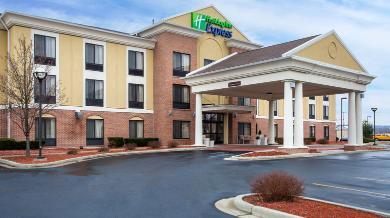 Holiday Inn Express  and  Suites Martinsvill Exterior. Images powered by <a href="https://www.leonardoworldwide.com" target="_blank" rel="noopener">Leonardo</a>.