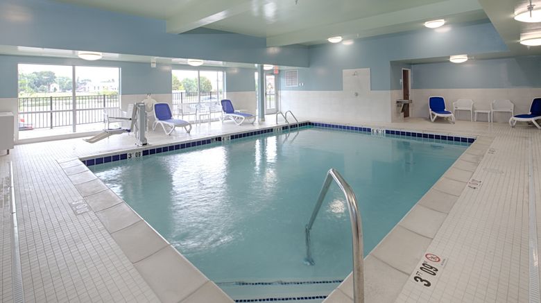 <b>Holiday Inn Express & Suites Downtown Pool</b>. Images powered by <a href="https://www.leonardoworldwide.com/" title="Leonardo Worldwide" target="_blank">Leonardo</a>.