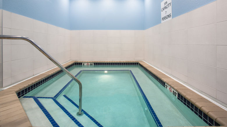 <b>Holiday Inn Express & Suites Rushmore So Pool</b>. Images powered by <a href="https://www.leonardoworldwide.com/" title="Leonardo Worldwide" target="_blank">Leonardo</a>.