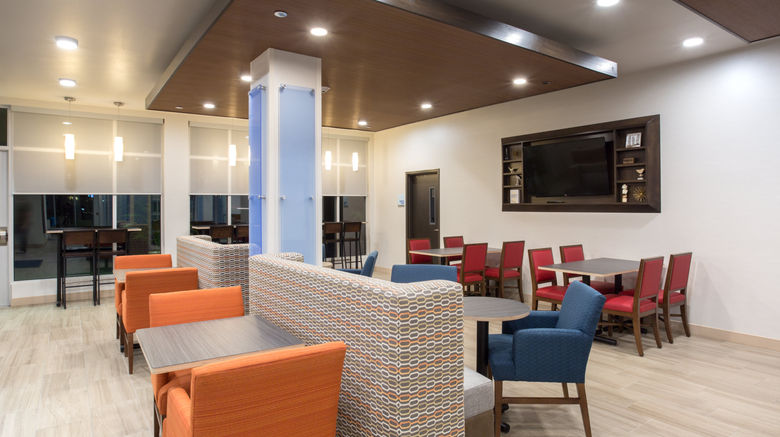 <b>Holiday Inn Express & Suites Rushmore So Restaurant</b>. Images powered by <a href="https://www.leonardoworldwide.com/" title="Leonardo Worldwide" target="_blank">Leonardo</a>.