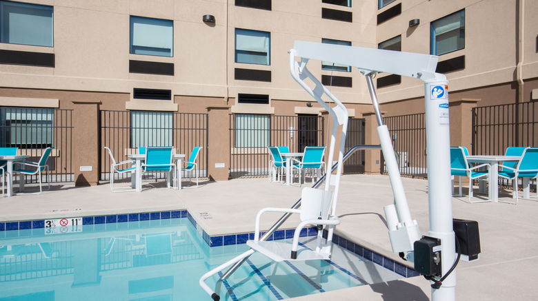 <b>Holiday Inn Express & Suites Pahrump Pool</b>. Images powered by <a href="https://www.leonardoworldwide.com/" title="Leonardo Worldwide" target="_blank">Leonardo</a>.
