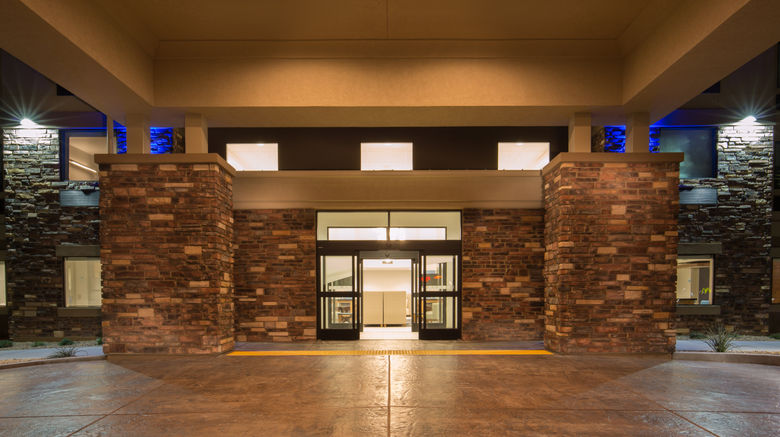 <b>Holiday Inn Express & Suites Pahrump Exterior</b>. Images powered by <a href="https://www.leonardoworldwide.com/" title="Leonardo Worldwide" target="_blank">Leonardo</a>.