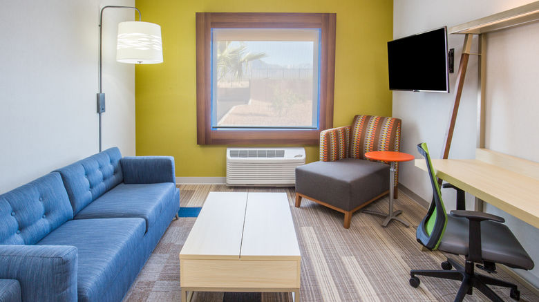 <b>Holiday Inn Express & Suites Pahrump Suite</b>. Images powered by <a href="https://www.leonardoworldwide.com/" title="Leonardo Worldwide" target="_blank">Leonardo</a>.