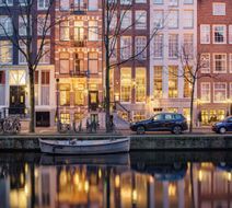 Ambassade Hotel Exterior