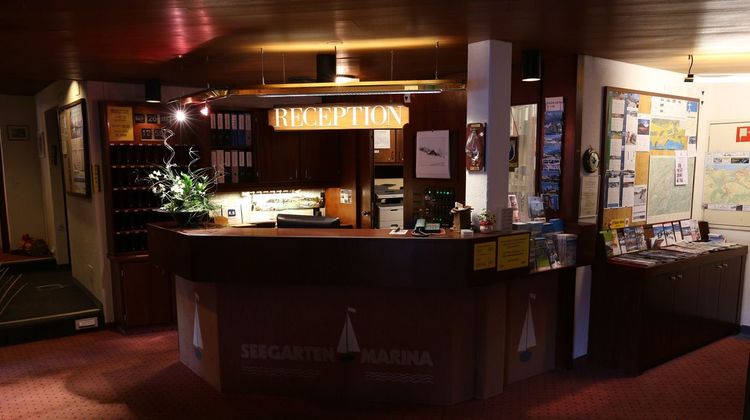 Seegarten-Marina Hotel Lobby