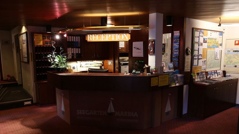 <b>Seegarten-Marina Hotel Lobby</b>. Images powered by <a href="https://www.leonardoworldwide.com/" title="Leonardo Worldwide" target="_blank">Leonardo</a>.