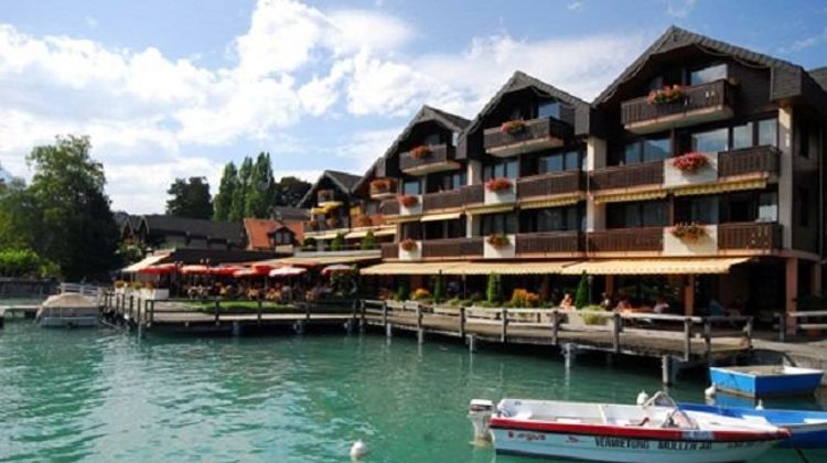 Seegarten-Marina Hotel Exterior