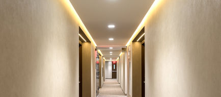 Holiday Inn Brooklyn Downtown Lobby