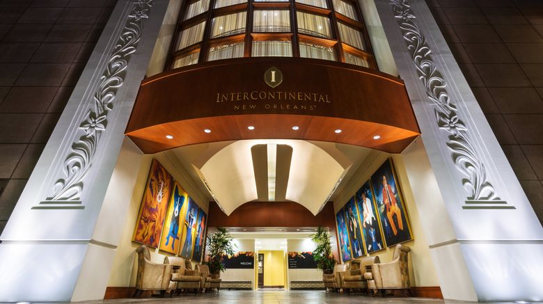 <b>InterContinental New Orleans Exterior</b>. Images powered by <a href="https://www.leonardoworldwide.com/" title="Leonardo Worldwide" target="_blank">Leonardo</a>.