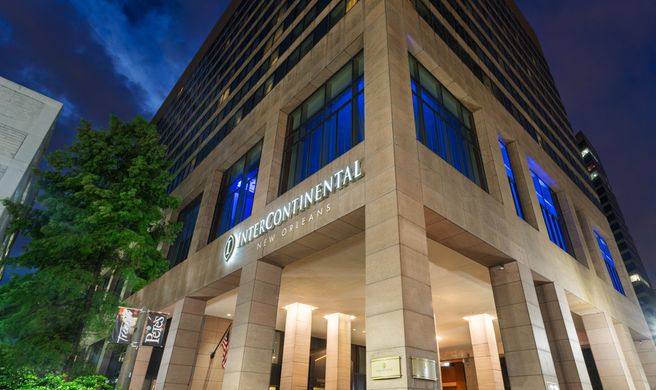 InterContinental New Orleans Exterior