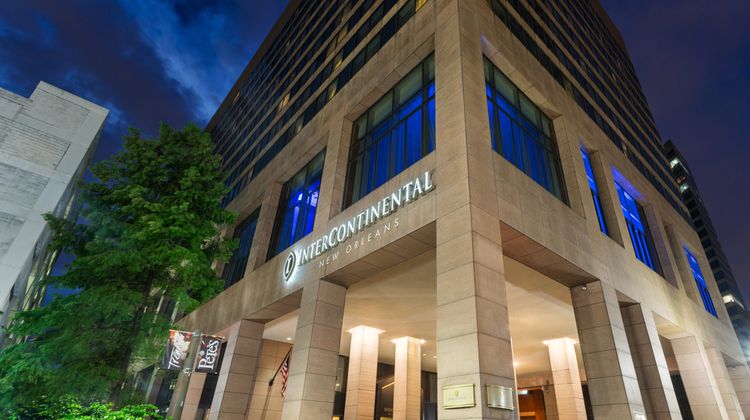 InterContinental New Orleans Exterior