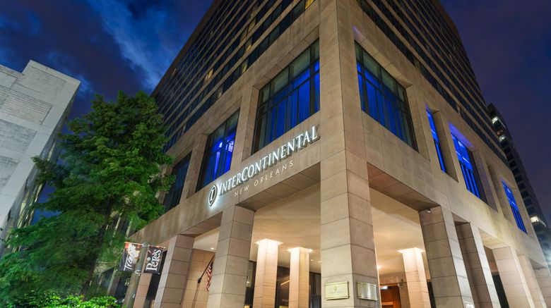 InterContinental New Orleans Exterior. Images powered by <a href="https://www.leonardoworldwide.com" target="_blank" rel="noopener">Leonardo</a>.