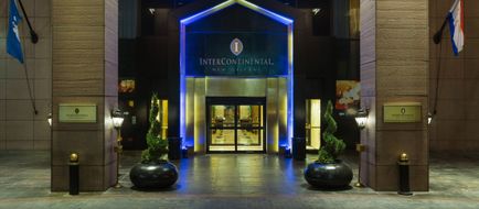 InterContinental New Orleans Exterior