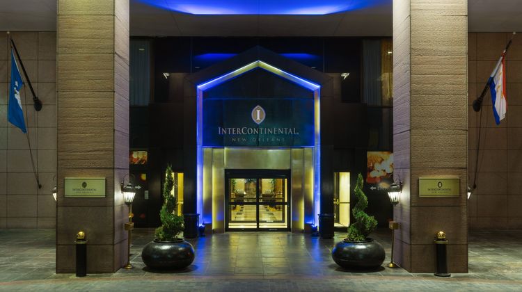 InterContinental New Orleans Exterior