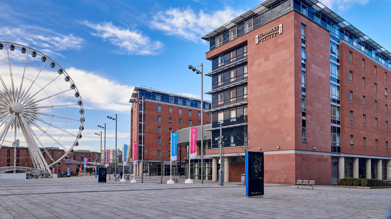 <b>Staybridge Suites Liverpool Exterior</b>. Images powered by <a href="https://www.leonardoworldwide.com/" title="Leonardo Worldwide" target="_blank">Leonardo</a>.