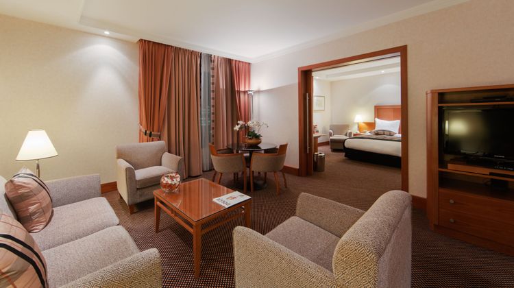 Crowne Plaza Brussels Airport Suite