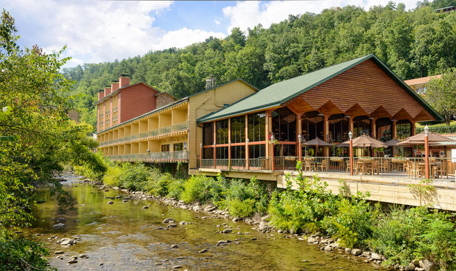 River Terrace Resort & Convention Center Exterior