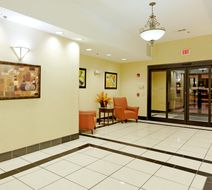 Holiday Inn Express & Suites Sylacauga Lobby