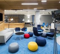 Holiday Inn Express Dublin City Centre Lobby