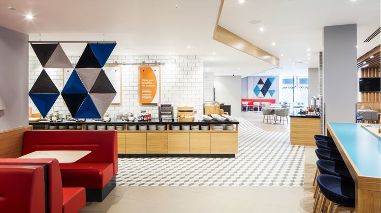 Holiday Inn Express Dublin City Centre Restaurant