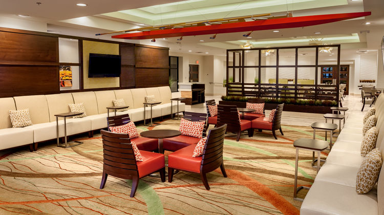 Holiday Inn Austin Town Lake Lobby