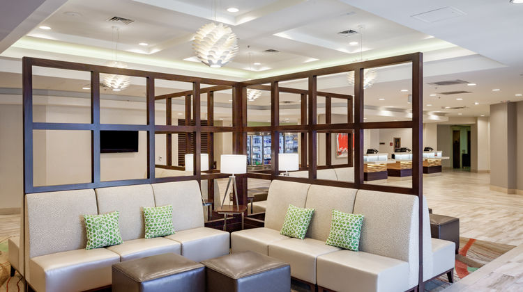 Holiday Inn Austin Town Lake Lobby