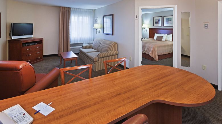 <b>Candlewood Suites Wichita Falls Suite</b>. Images powered by <a href="https://www.leonardoworldwide.com/" title="Leonardo Worldwide" target="_blank">Leonardo</a>.