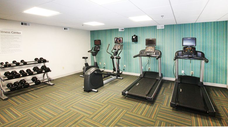 <b>Holiday Inn Express Health Club</b>. Images powered by <a href="https://www.leonardoworldwide.com/" title="Leonardo Worldwide" target="_blank">Leonardo</a>.