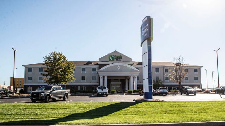 <b>Holiday Inn Express Sedalia Exterior</b>. Images powered by <a href="https://www.leonardoworldwide.com/" title="Leonardo Worldwide" target="_blank">Leonardo</a>.