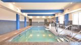 Holiday Inn Express/Stes City Mid-Arpt Pool