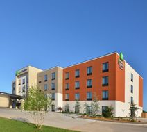 Holiday Inn Express/Stes City Mid-Arpt Exterior