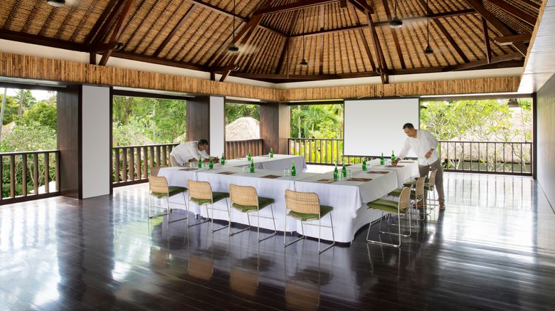 <b>COMO Uma Ubud Meeting</b>. Images powered by <a href="https://leonardo.com/" title="Leonardo Worldwide" target="_blank">Leonardo</a>.
