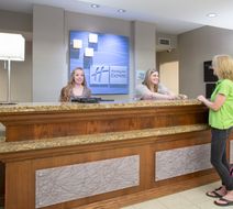Holiday Inn Express Lobby