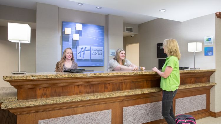 Holiday Inn Express Lobby
