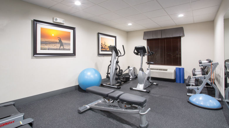 <b>Holiday Inn Express Health Club</b>. Images powered by <a href="https://www.leonardoworldwide.com/" title="Leonardo Worldwide" target="_blank">Leonardo</a>.