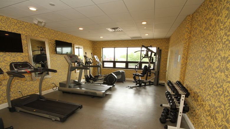 <b>Holiday Inn Express Health Club</b>. Images powered by <a href="https://www.leonardoworldwide.com/" title="Leonardo Worldwide" target="_blank">Leonardo</a>.