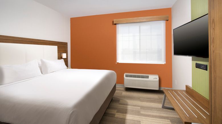 <b>Holiday Inn Express Downtown Market Area Room</b>. Images powered by <a href="https://www.leonardoworldwide.com/" title="Leonardo Worldwide" target="_blank">Leonardo</a>.