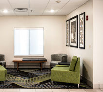 Holiday Inn Express Sedalia Lobby